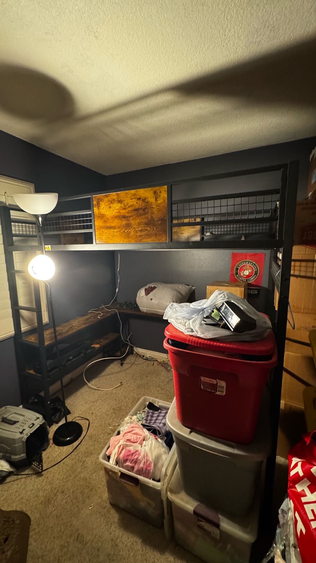 Bunker Bed with desk