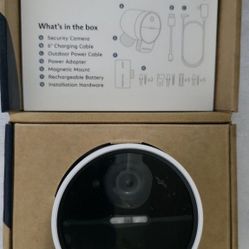 SimpliSafe Security Camera Indoor Or Outdoor 