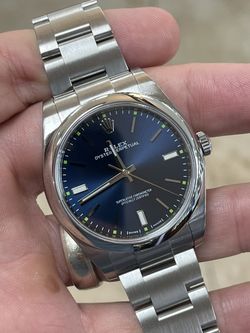 Rolex Oyster Perpetual FOLLOW MY IG: Time_sourcerer