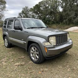 2012 Jeep Liberty · Limited Edition Sport Utility 4D
