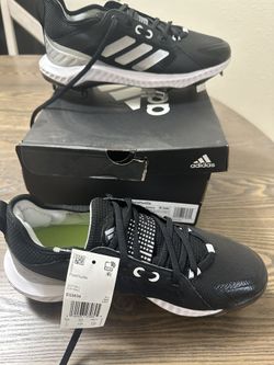 Pure Hustle Adidas Cleats New Size 7