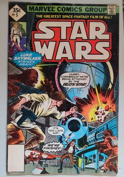 Set of Star Wars Comics