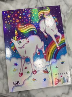 morphe x lisa frank 35B eyeshadow
