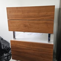 Vintage Mid Century Modern Nightstands