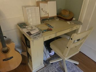 Pottery Barn Desk And Chair