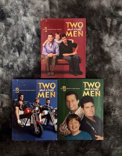 Two and a Half Men DVD Seasons 1-3