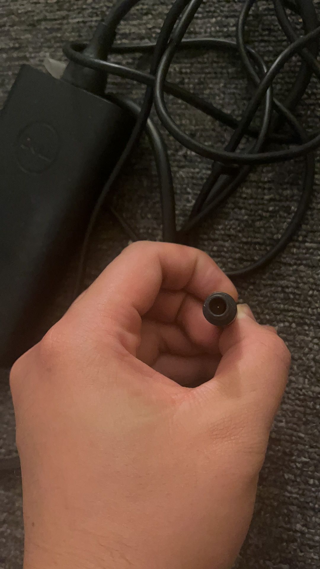 Genuine Dell laptop power charger