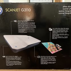 HP Scanner G3110