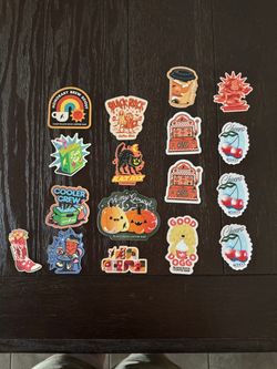 Black Rock Coffee Stickers