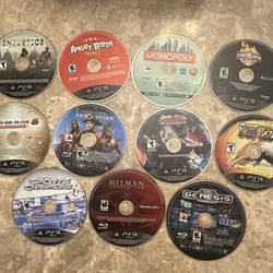 PS3 Games Lot 