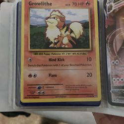 Growlithe 2016 Pokémon