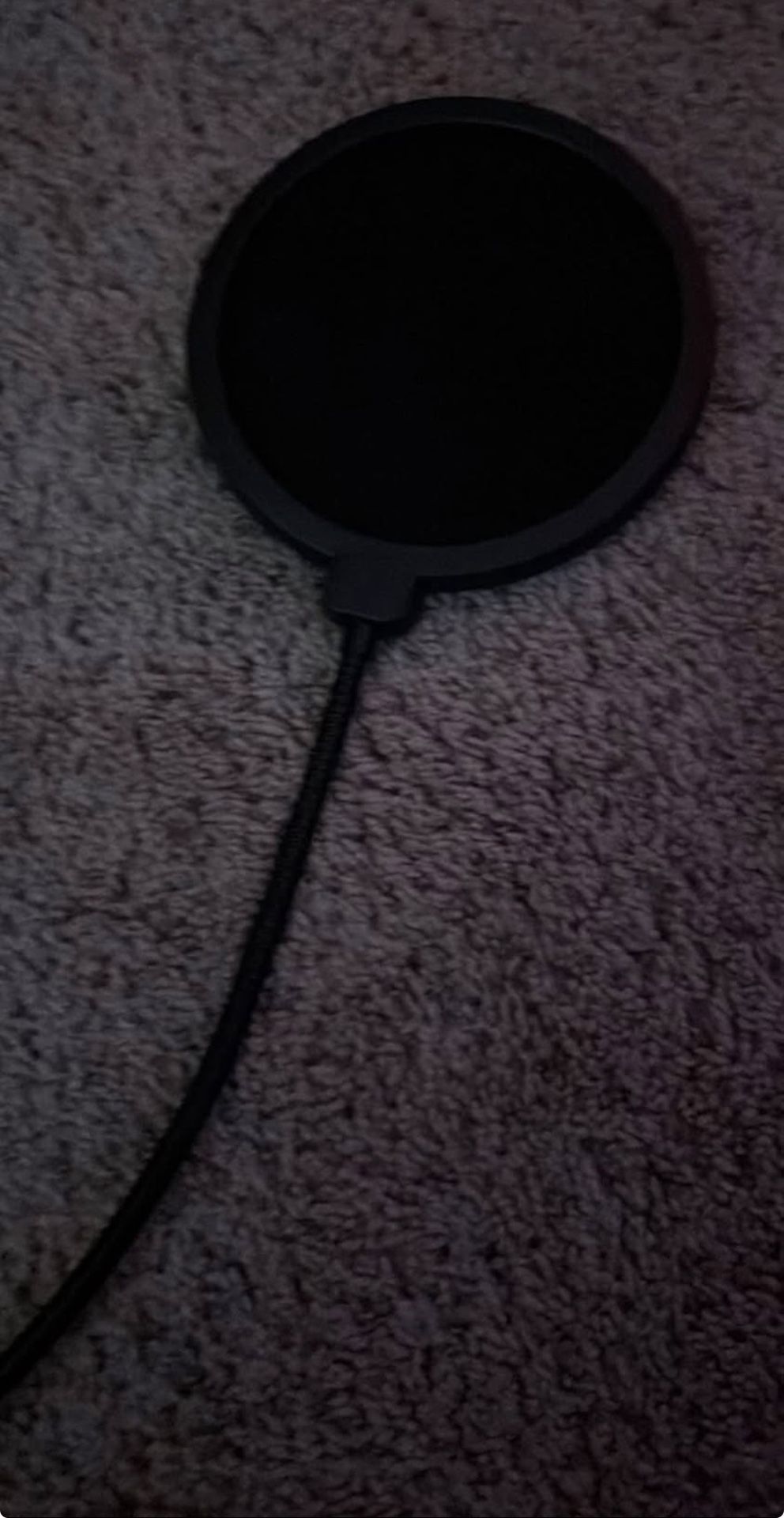 Microphone Pop Filter