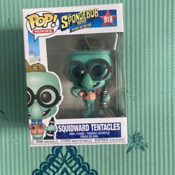 Funko pop Squidward