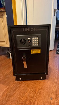 Union Safe Company Electronic Floor Safe