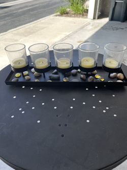 Candle Holder Center Piece 