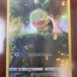 Pokemon Turtwig Crown Zenith Galarian Gallery GG31/GG70 NM/M PACK FRESH