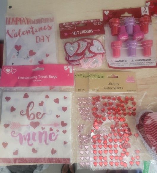 VALENTINE ACCESSORIES