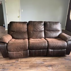 2 Couches And 2 Recliners 