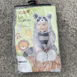 Infant Halloween Costume-Raccoon 