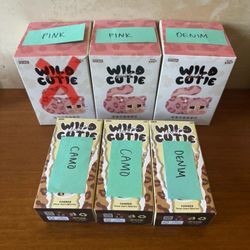 Pop Mart Crybaby Wild but Cutie Vinyl Pendant and Phone Charm