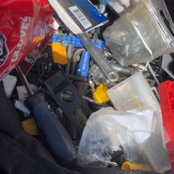 Mixed Hand Tools + Bag 