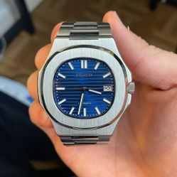 Seiko Nautilus Watch 