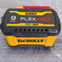 DeWALT 9ah FLEXVOLT  20V/60v