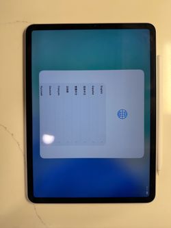 iPad Pro 11” M2