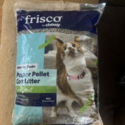 Frisco By Chewy Paper Pallet, Cat Litter