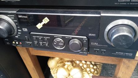 Aiwa receiver