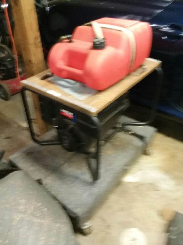 Homelite, 4400 watt generator, 8 hp. for Sale in Maiden, NC - OfferUp