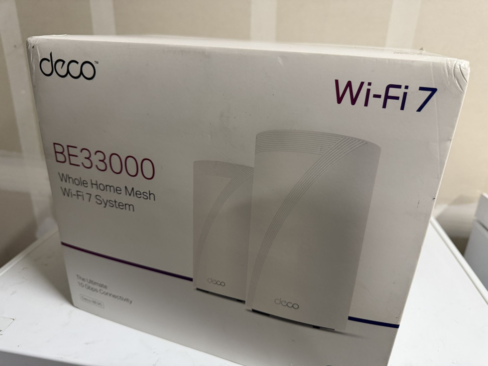 Deco Wifi 7 Mesh System Routers By TP-Link