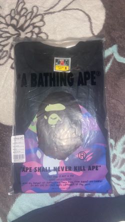 A Bathing Ape (BAPE) Black T-Shirt