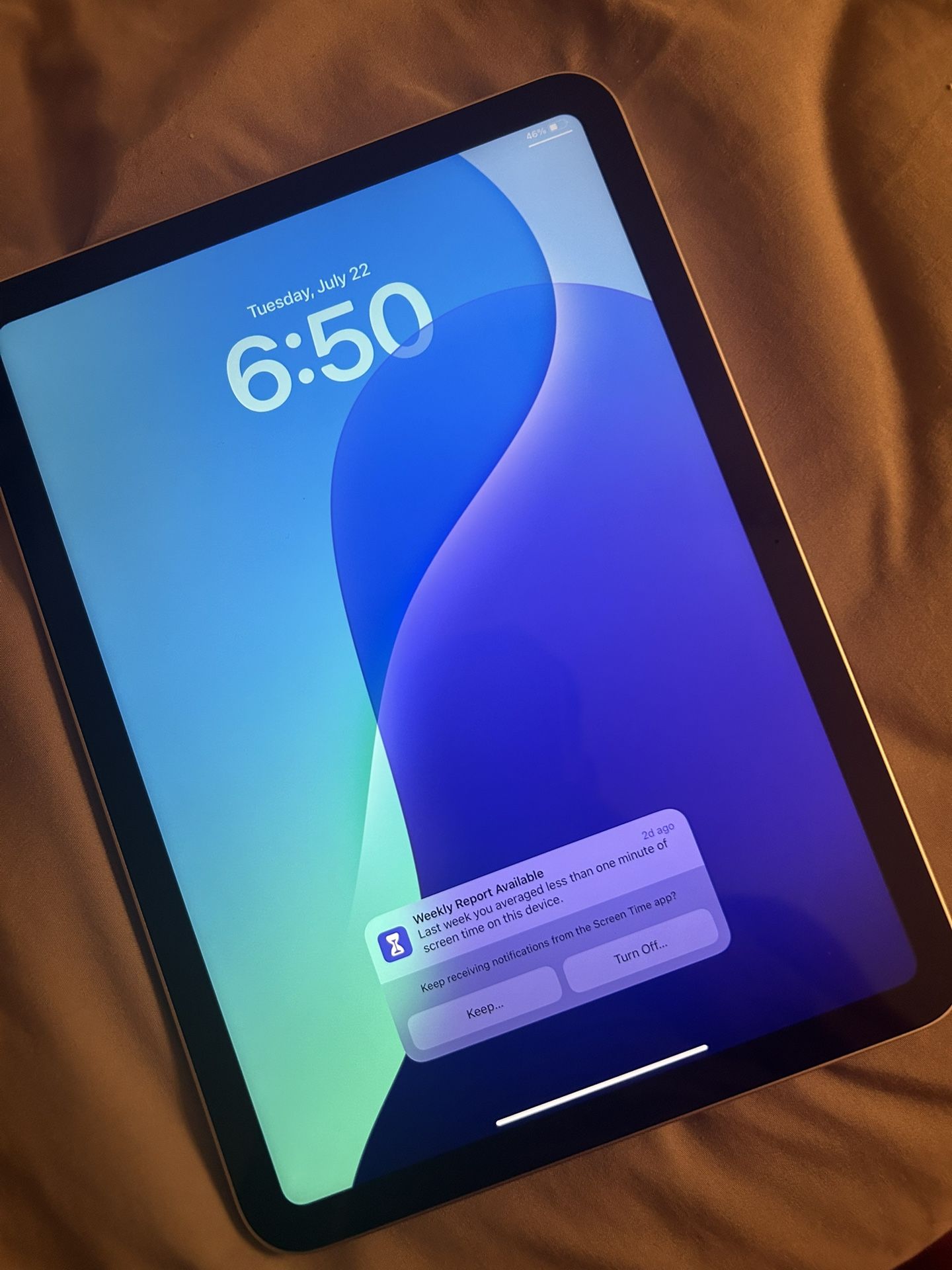 Apple iPad 10th Gen 64gig WiFi