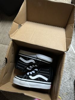 KID VANS SIZE 3.5c