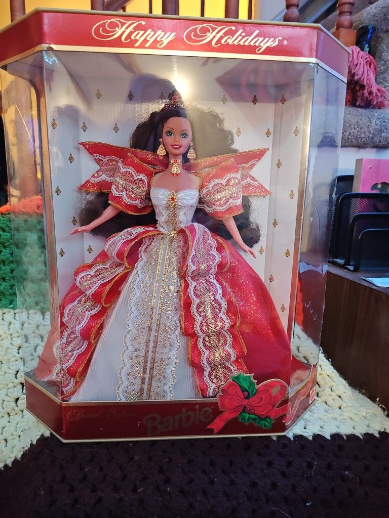 10th Anniversary Holiday Barbie