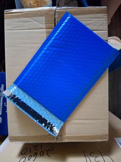 Box of Bubble Mailers