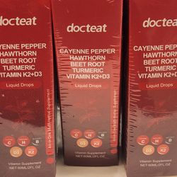 3 Never Opened Liquid 2 Fl Oz Supplement.  