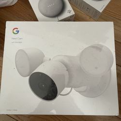 Google Nest Cam With Flood Light  Read Below