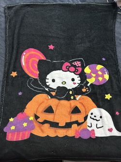 Hello Kitty blanket