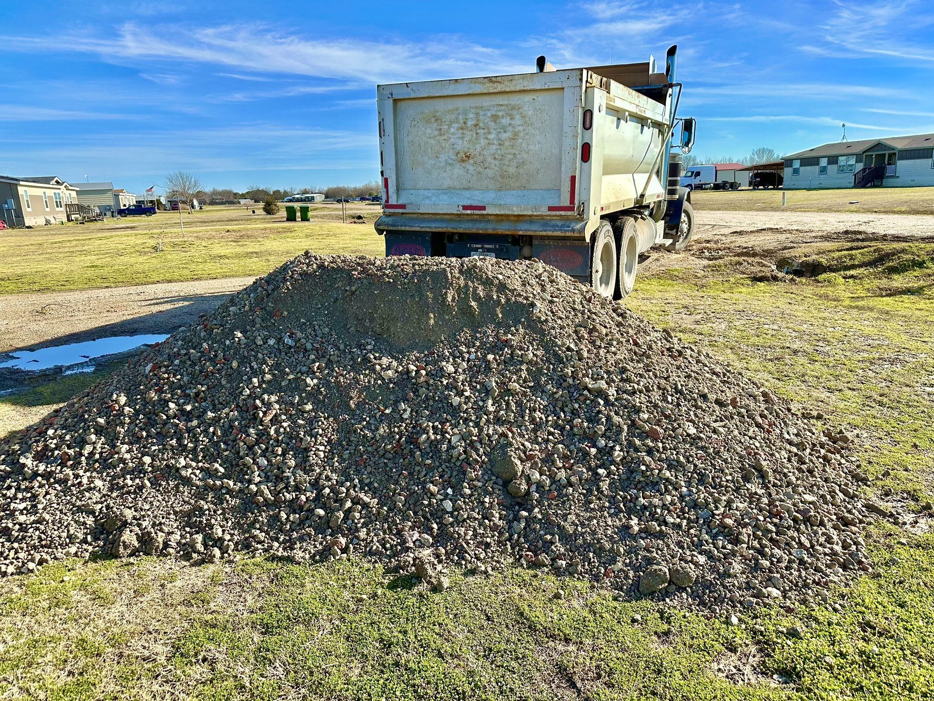 Crushed Concrete, Flex Base, Asphalt, Gravel, Milling