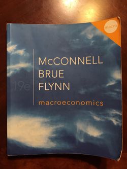 Macroeconomics Textbook 19th Edition