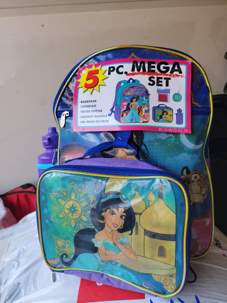 Bioworld Brand New Bag With 5 Accessories