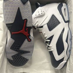 Jordan 6 Olympic Size 11 New