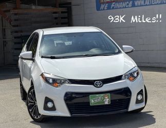 2014 Toyota Corolla