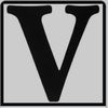 v