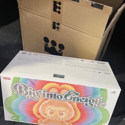 Popmart Big Into Energy Labubus 