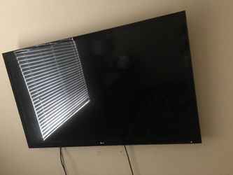 55 inch LG flat screen tv