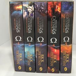 The Heroes of Olympus 