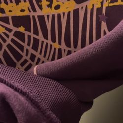 Size Medium Spider Hoodie